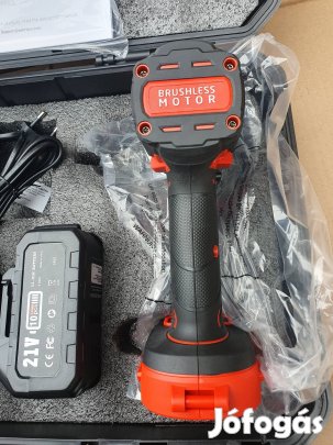 Avhrit akkumulátoros ütvecsavarozó/állapota új!