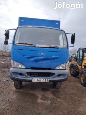 Avia 4x4 összkerékhajtású teherautó, 2003-as évjárat, műhelykocsiként