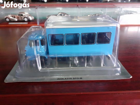 Avia A31N SPO-M "Cseh TGK DEA" kisauto modell 1/43 Eladó