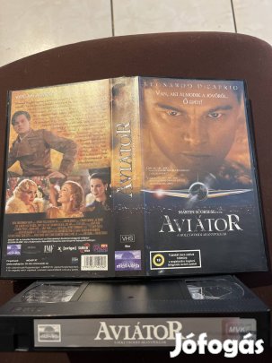 Aviátor akció vhs 