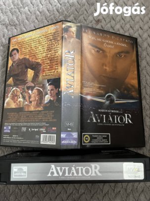 Aviátor vhs kistok mokép