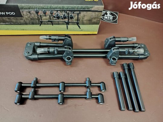 Avid Carp Lok Down Compact 3botos rod pod