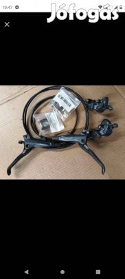 Avid Elixir 7 karbon tárcsafék szett