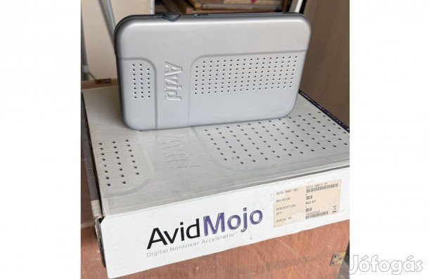 Avid Mojo videó digitalizáló