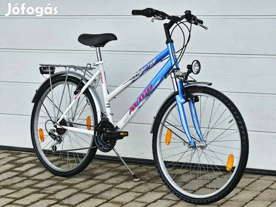 Avigo 26 City & Trekking túra és városi kerékpár bicikli 26" női
