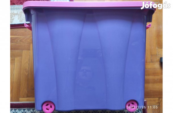 Aviola kerekes tárolódoboz