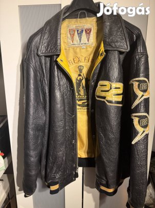 Avirex Varsity Hudson Full-Court bőrdzseki