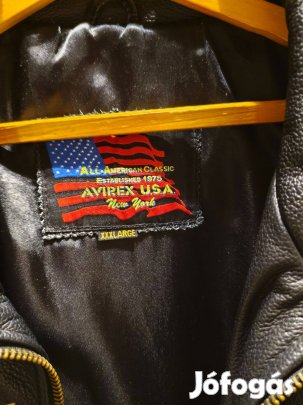 Avirex bőrkabát