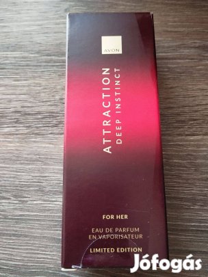 Avon Attraction Deep Instinct for Her parfüm