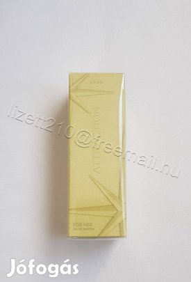 Avon Attraction női parfüm új fóliás bontatlan csomagolás A1