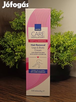 Avon Care szőrtelenítő krém lábra és testre 100ml