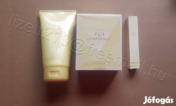 Avon Eve Confidence női parfüm testápoló ajándékszett bontatlan A