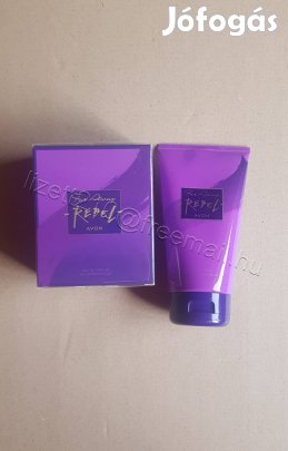Avon Far Away Rebel női parfüm és testápoló szett új fóliás A1