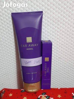 Avon Far Away Rebel szett