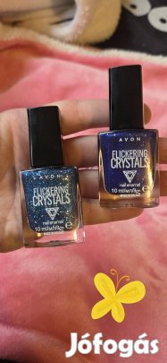 Avon Flickering Crystal csillogós körömlakk 