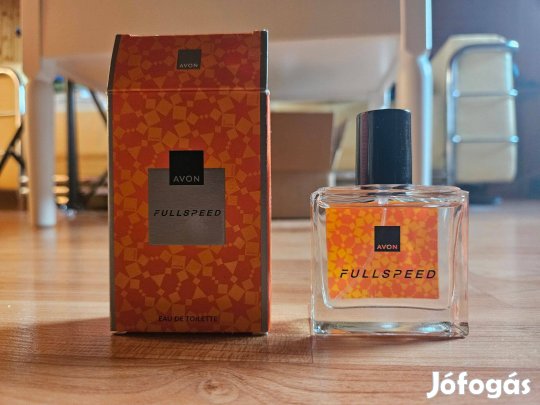 Avon Full Speed kölni 30 ml parfüm új állapotban