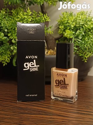 Avon Gel Shine körömlakk Peachy Sorbet színárnyalat 10ml
