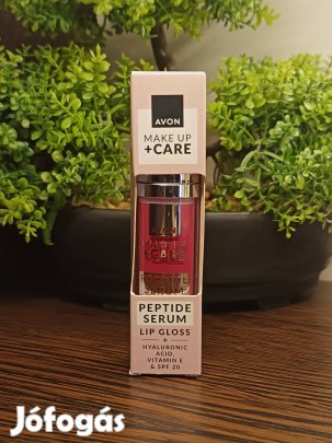 Avon Make up + care Peptide szérum hatású szájfény
