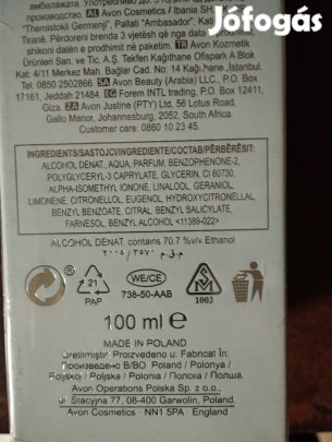 Avon Perceive eau de parfum 100 ml