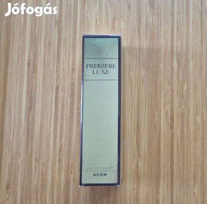 Avon Premiere Luxe női parfüm új bontatlan csomagolás A1
