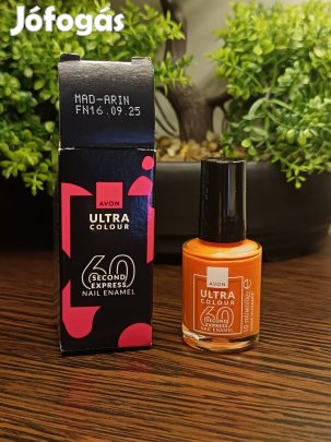 Avon Ultra Colour gyorsan száradó körömlakk 10ml