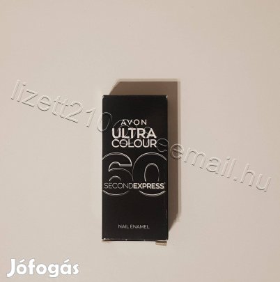 Avon Ultra Colour gyorsan száradó körömlakk Slay my name