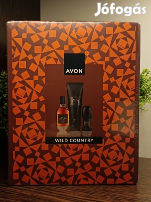 Avon Wild Country férfi ajándék szett 