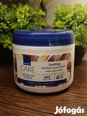 Avon bőrnyugtató többfunkciós krém shea vajjal és jojoba olajjal 400ml