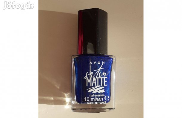 Avon kék körömlakk