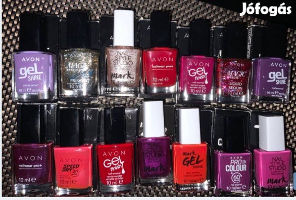 Avon körömlakkokk uj