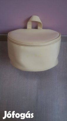 Avon kozmetika táska, Halvány sárga színű