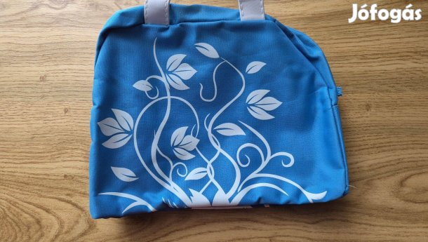 Avon kozmetikai táska neszeszer kék nagy alakú AB