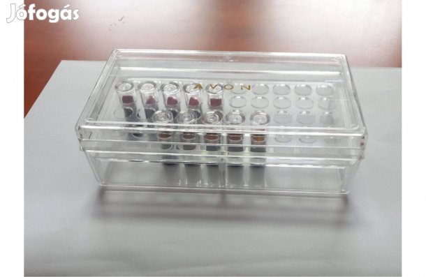 Avon rúzsmintatartó műa. 15,5 x 8,5 x 5 cm + rúzsok - Új