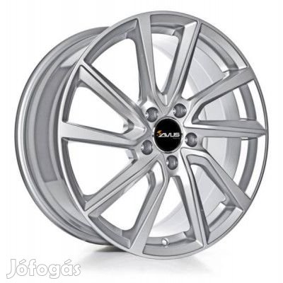 Avus AC-518 Ezüst 7,5X17 5X114,3 ET40 CB73,1 | alufelni |