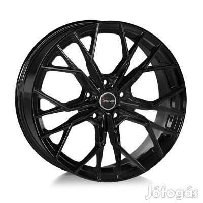 Avus AC-M10 Fekete 8,5X19 5X120 ET35 CB72,6 | alufelni |