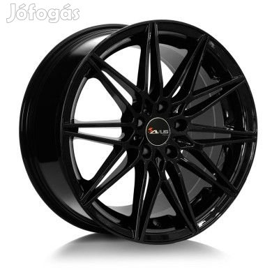 Avus AC-MB5 Black 8,5X20 5X112 ET25 CB66,7 | alufelni |