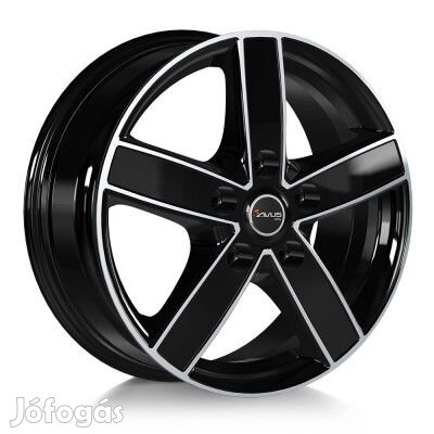 Avus AC-V51 Fekete 7,5X18 5X118 ET45 CB71,1 | alufelni |