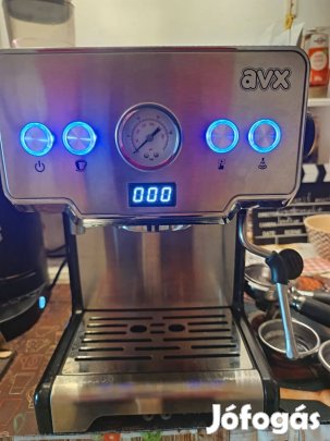 Avx em tb1 kávégép,kávéfőző eladó extrákkal,naked kar