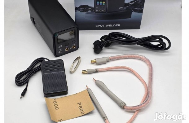 Awithz UFB20 10.5kW 1750A kondenzátoros ponthegesztő energiatárolós