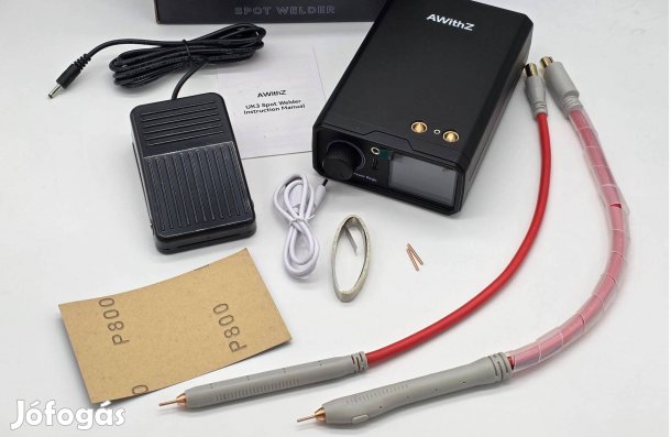 Awithz UK3 9kW 1650A ponthegesztő beépített akkumulátoros