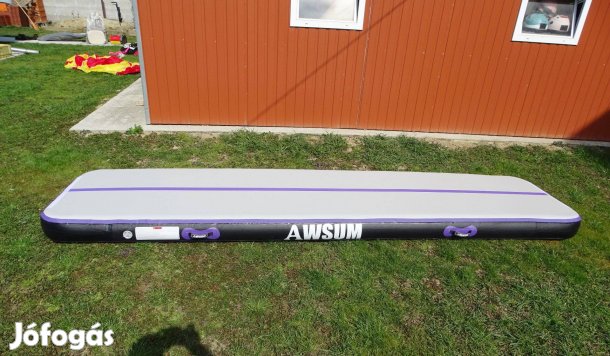 Awsum felfújható gimnasztika tornaszőnyeg matrac