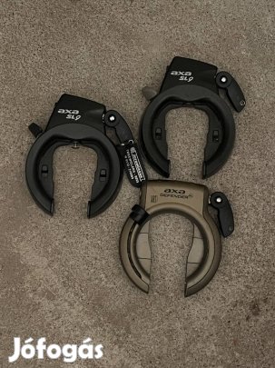 Axa kerékpárlakat,zár 3darab Eladó