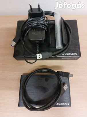 Axagon 2,5" és 3,5" külső merevlemez ház, mobil rack