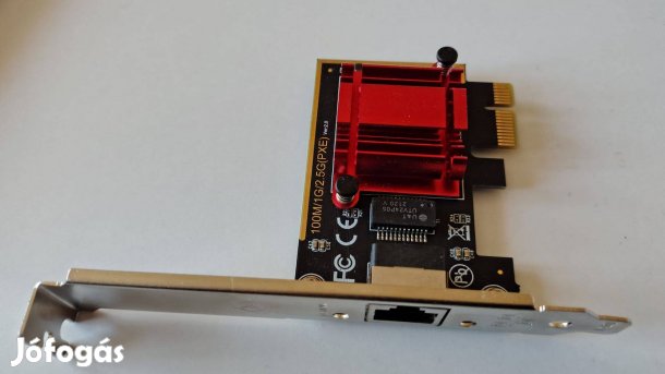 Axagon PceeG25 Hálózati kártya