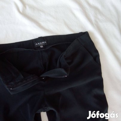 Axara Paris, női fekete szövet nadrág. M