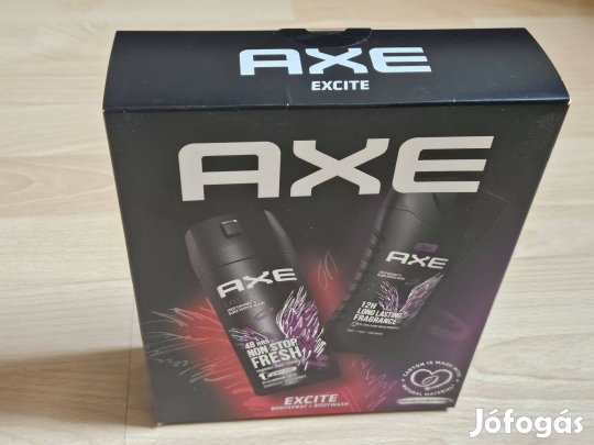 Axe Excite Tusfürdő és Dezodor Ajándékcsomag