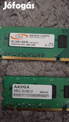 Axega ram 4GB (2×2)