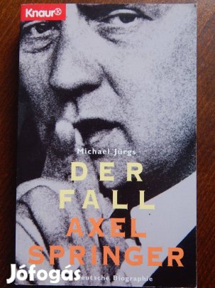 Axel Springer, a médiamogul élete és munkássága - németül