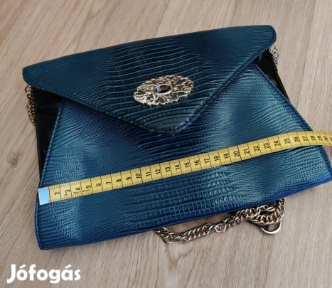 Axel lakk türkiz női táska