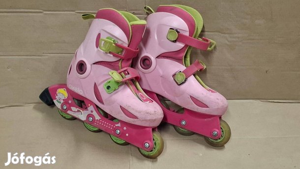 Axelo görkorcsolya állítható 32-34 méretben lányos színben